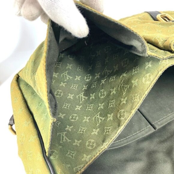 LOUIS VUITTON M42351 Monogram mini Sac Maman Crossbody bag flap Shoulder Bag - Picture 15 of 16
